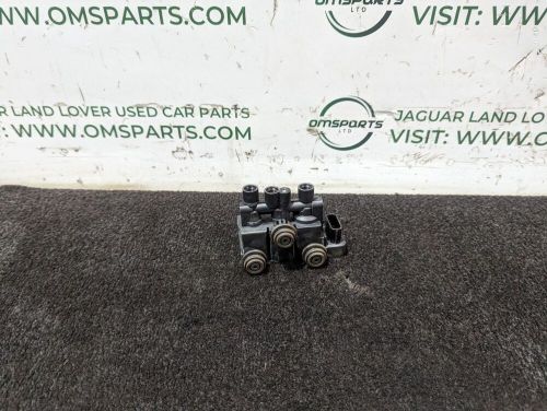 Range rover vogue l405 front air suspension valve block solenoid  cpla5b710ac