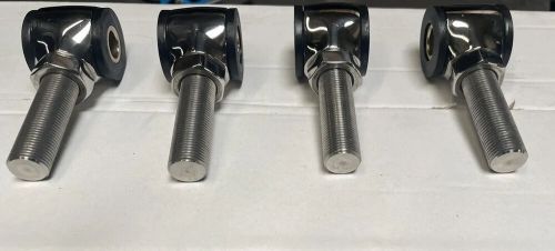 Adjusters stainless steel polished,  5/8-18 hot rods, model a, 1932 ford,