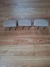 Genuine rover 75 sandstone beige full set rear headrests