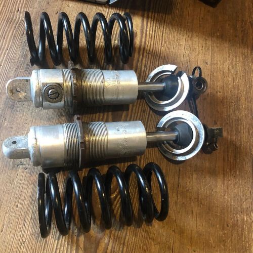 2x koni 8212 double adjustable alloy dampers+springs  - race/hillclimb/ historic