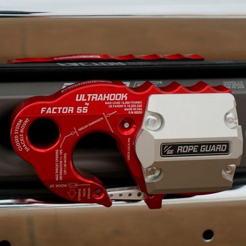 Factor 55 ultrahook rope guard