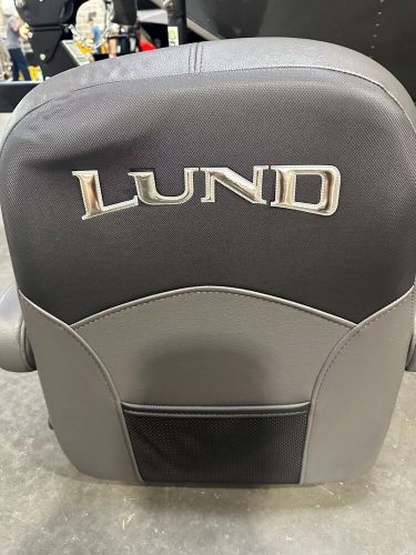 Lund pilot chair gray - new with cosmetic markings