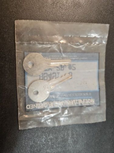 2 new mercury quicksiiver oem key 2b # 89491 8