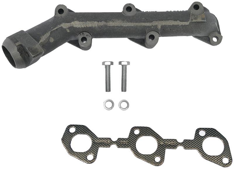 Right exhaust manifold kit w/ hardware & gaskets dorman 674-221