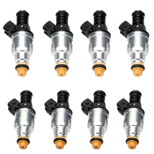 8pcs fuel injectors for chevrolet camaro corvette impala direct replacement