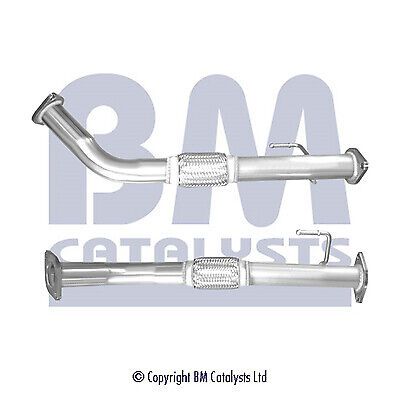 Exhaust pipe fits hyundai i800 tq 2.5d front 08 to 12 d4cb bm 286104h150 quality