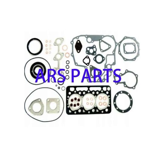 For yanmar kobelco takeuchi 3tne82a 3tne82a-etb 3d82 engine full gasket kit