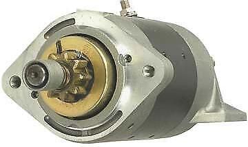 9 tooth ccw oem starter motor fits suzuki outboard marine 31100-95524