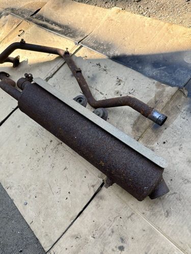 2006 artic cat 650 vtwin exhaust muffler