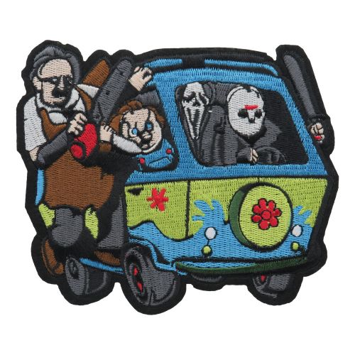 Horror crew patch patch ironing patch horror movie style patch-