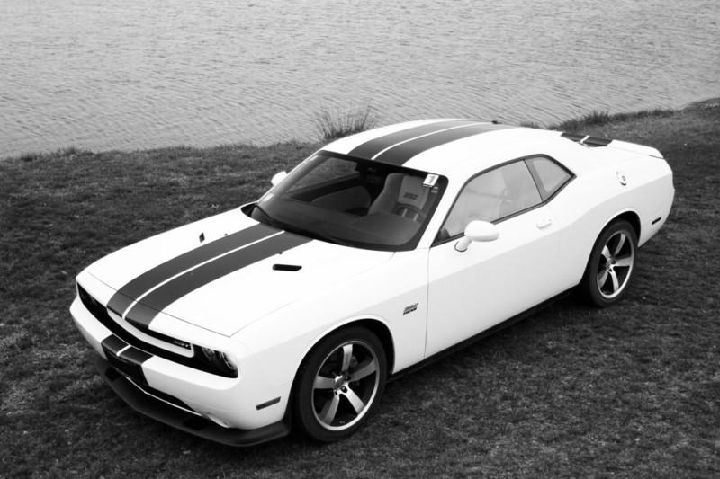 Dodge srt8 hemi srt challenger hd poster muscle car b&w print multiple sizes