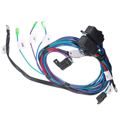 New marine wiring harness jack plate and tilt trim unit for cmc/th 7014g