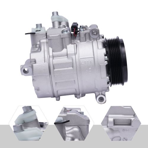 A/c compressor &amp; ac clutch replacement for mercedes-benz ml320 350 2000-2012