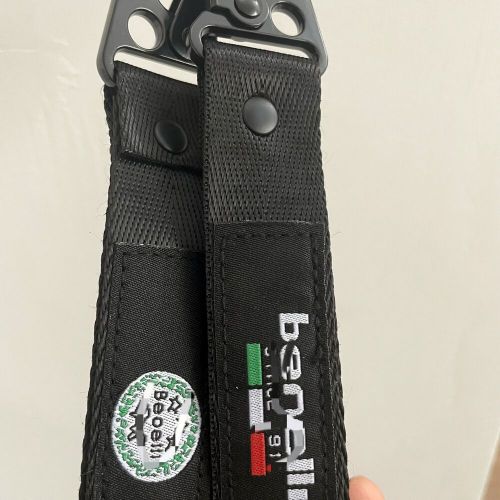 2x Double Side Backpack Key Ring Hook Strap Keychain Lanyard For Benelli Black, US $11.99, image 2