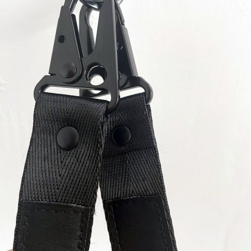 2x Double Side Backpack Key Ring Hook Strap Keychain Lanyard For Benelli Black, US $11.99, image 3