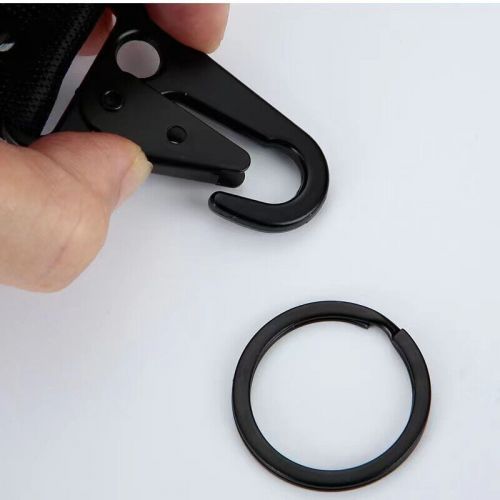 2x Double Side Backpack Key Ring Hook Strap Keychain Lanyard For Benelli Black, US $11.99, image 4