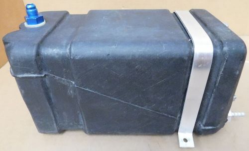 Fuel cell, 1 gal, 6 x 6 x 12&#034;, -6an fittings, custom mount