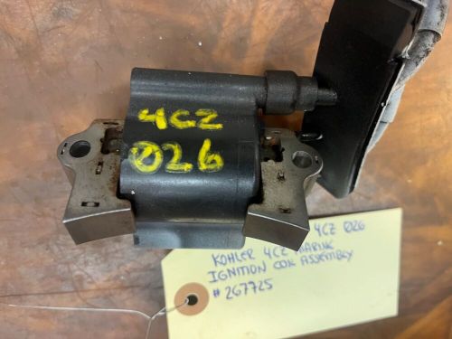 Kohler 4cz marine ignition coil assembly #267725