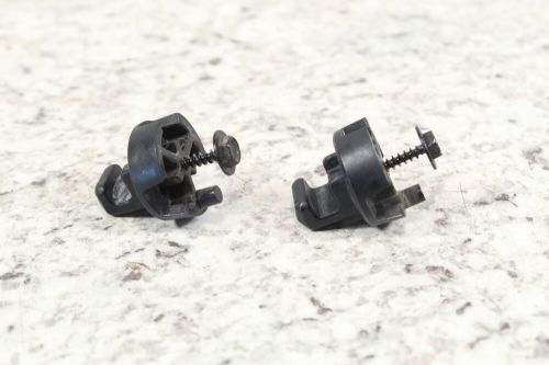 2017 ski-doo summit x 850 front upper side cover latch studs  517305988