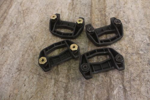 2018 ski-doo summit 850 etec freeride 165&#034; linq brackets qty-4