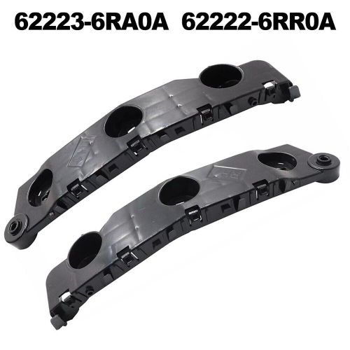 Replacement front pair bumper bracket for nissan for rogue 2021 2023 oem parts