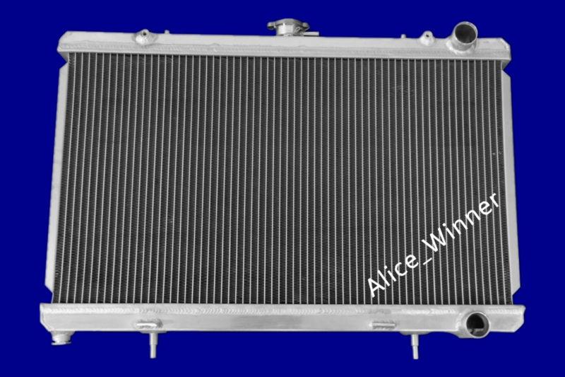 All aluminum performance radiator for nissan 240sx s13 ka engine 1989-1994