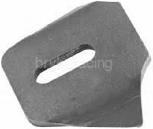 Body trick tabs slotted 1/4&#034; hole 10 pack gussets mounting tab mount .130&#034; thick