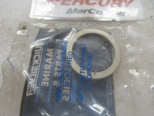 C81 mercury quicksilver 23-99322 rubber mount spacer oem new factory boat parts