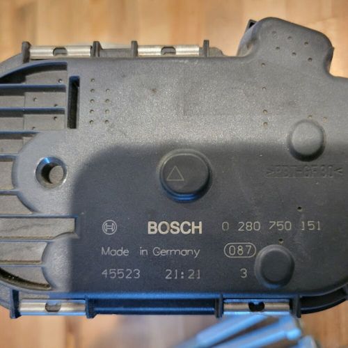 Throttle body 0280750151 bosch dve5c genuine oem bosch