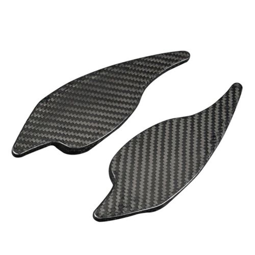 Carbon fiber steering wheel shift paddle fit audi a5 s3 s4 s5 s6 sq5 rs3 rs4 rs5