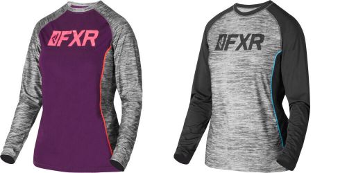 Fxr racing helium-x tech longsleeve womens shirt