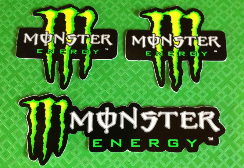  sticker monsters racing atv motocross honda toyota ford chevy nismo jdm trd s50