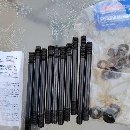 Ford powerstroke 7.3 diesel arp 250-5801 main studs incomplete see description