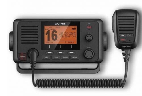 Garmin 010-02098-00 vhf 215 ais, w/gps, hailer, opt. remote