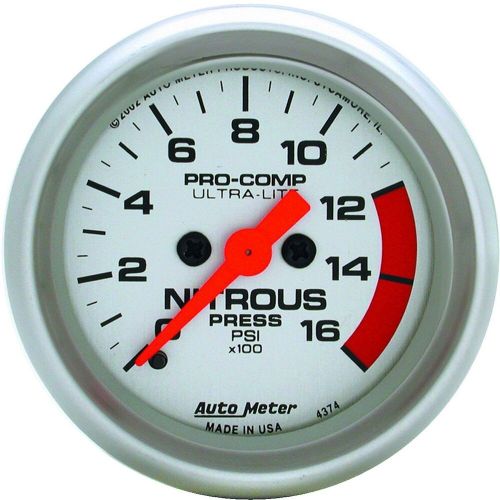 4374 autometer nitrous pressure gauge