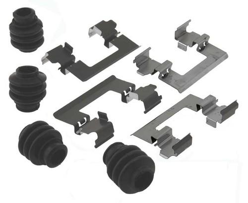 Carlson 13496q front brake disc hardware kit-disc brake hardware kit