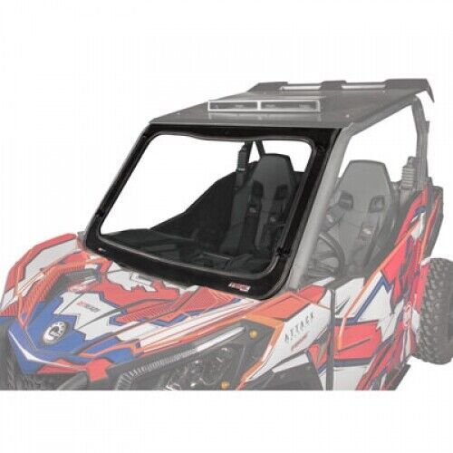 Tusk utv full glass windshield with 12&#034; windshield wiper 182-433-0017