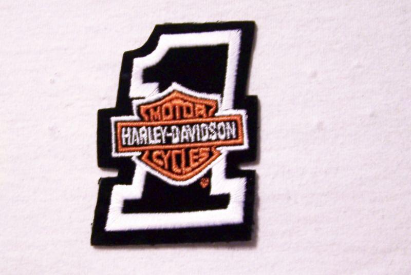 Sell #1109 S HARLEY MOTORCYCLE VEST PATCH #1 EMB035062 in Houston ...