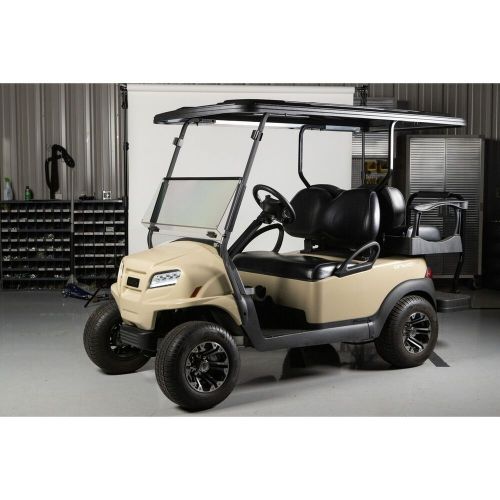 Reddot dot as5 clear fold down golf cart windshield for club car tempo/onward