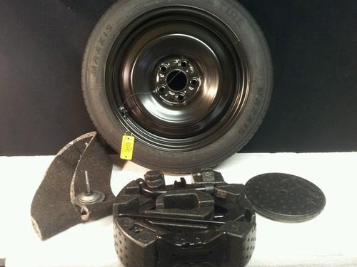 2012  oem  ford focus spare tire/ donut/ wheel/ jack tool kit/ case