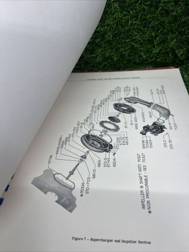 Lycoming parts catalog gso-480- a  series aircraft engines.      1956.      . d4