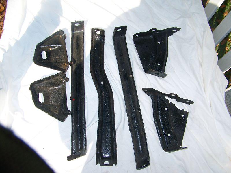 1957 chevy bumper brackets