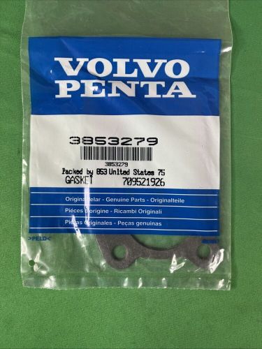 Lot of 9 brp omc cobra volvo penta 3853279 carburetor mounting gaskets  (1h)