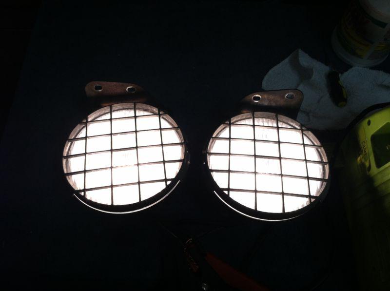 95,96,97,98,99 subaru legacy outback oem fog lights, lamps pair, left & right 