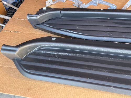 15-20 genuine gm escalade yukon tahoe side running boards oem...complete set