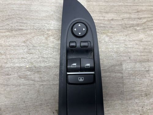 Bmw 650 640 m6 f12 coupe oem 12-16 left driver side door window master  switch