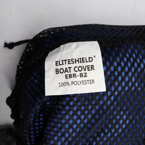 Eliteshield waterproof boat, canoe &amp; kayak cover polyester blue ebr-b2