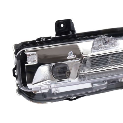 Left driver side led fog light drl w/ turn signal for 2018-2020 ford mustang