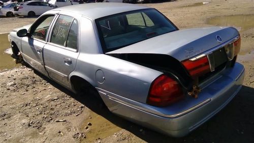 Speedometer cluster column shift analog mph fits 03-05 grand marquis 424817