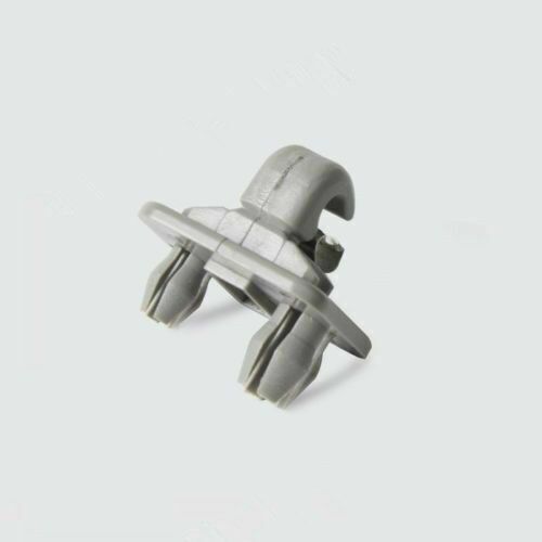 Grey inner sun visor hook clip soul bracket for audi a4l a3a5 tt 8u085756 buckle